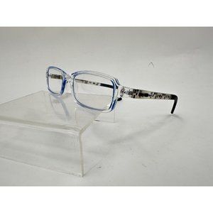 Youms Mickey Mouse Kids Eyeglasses Blue Frame 46-16-125 (A-1)
